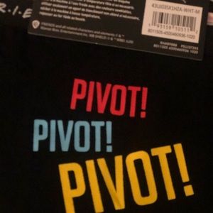 PÍVOT! Friends 3 Pack underwear.